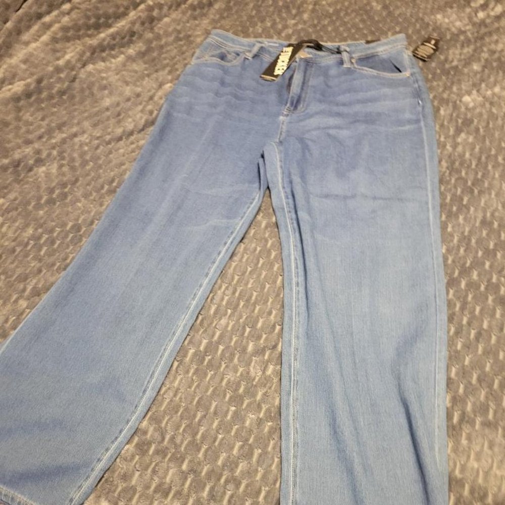 " Liverpool" The Tucker, Wide Leg Jeans, 14/32